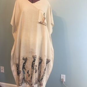 Unique dress/lounge/coverup/Halloween?!